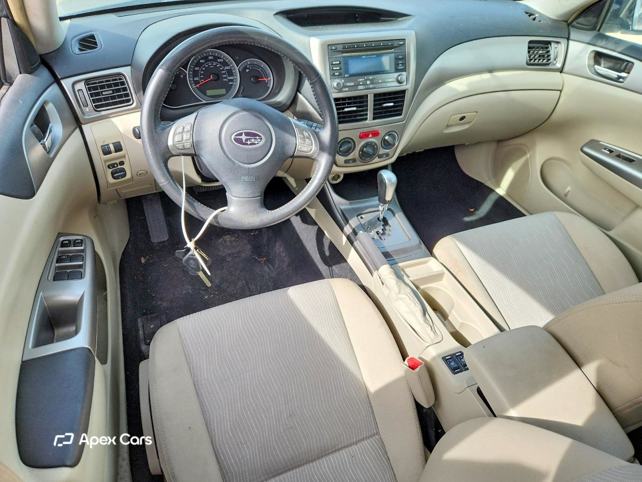 Subaru Impreza 2009
