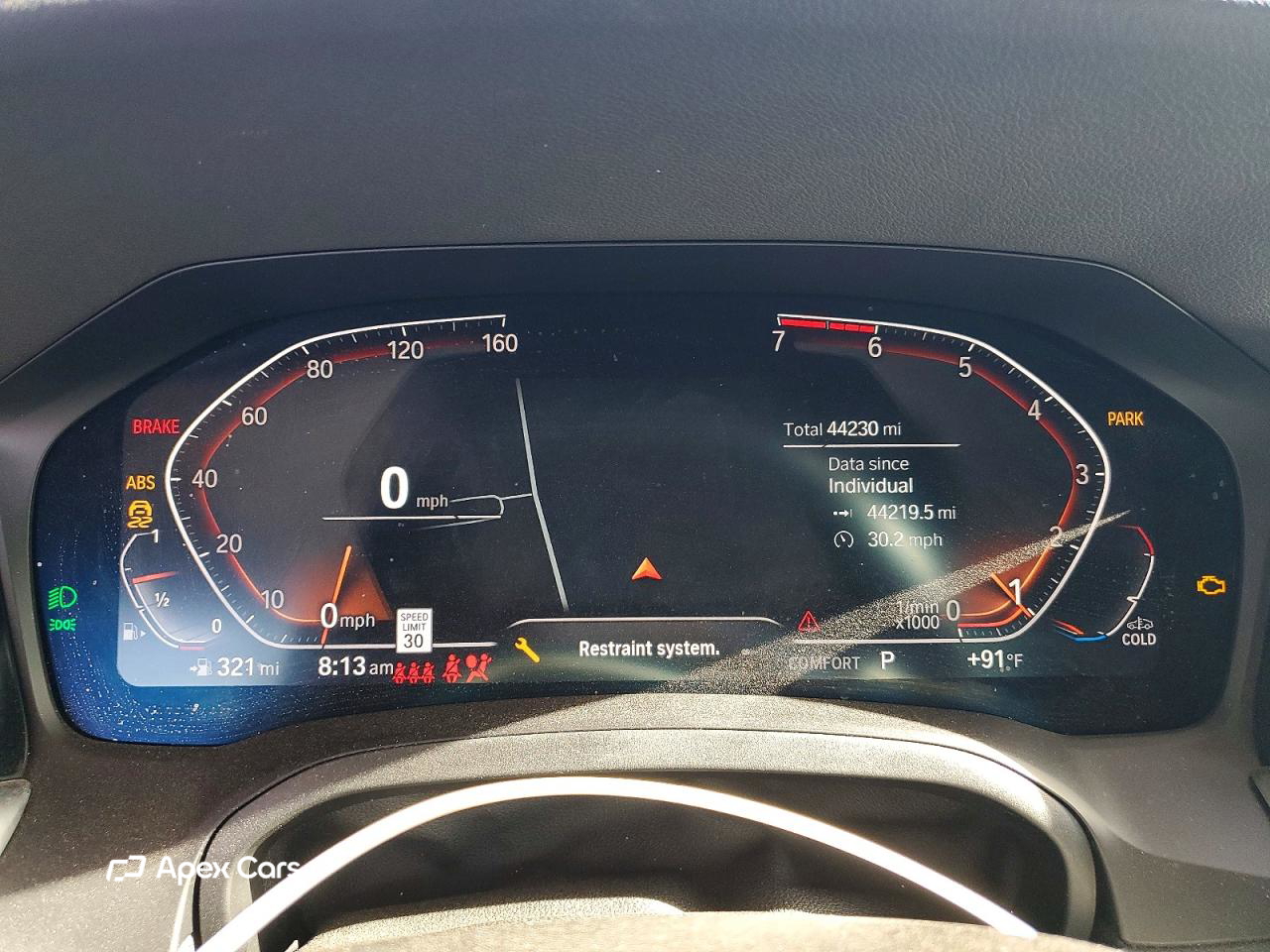 BMW Series 3 2022