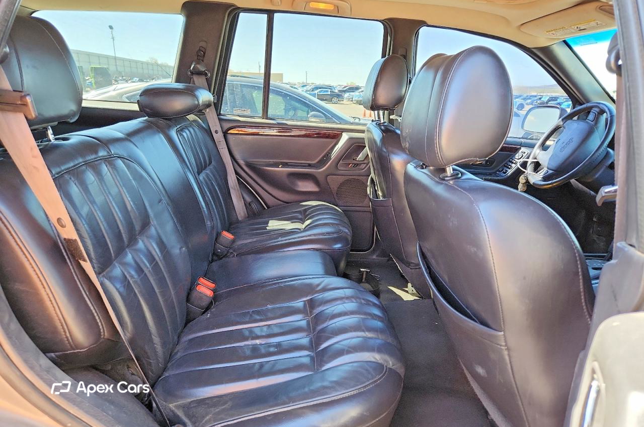 Jeep Cherokee 2000
