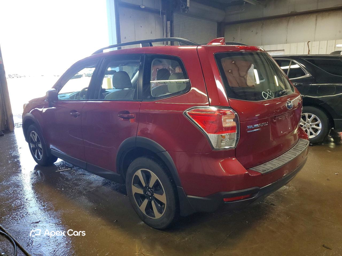 Subaru Forester 2018