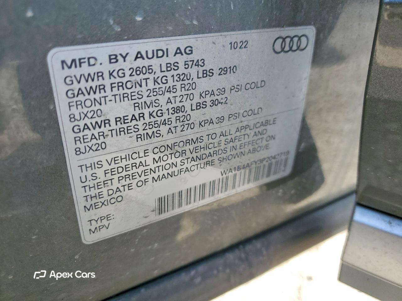 Audi SQ5 2023