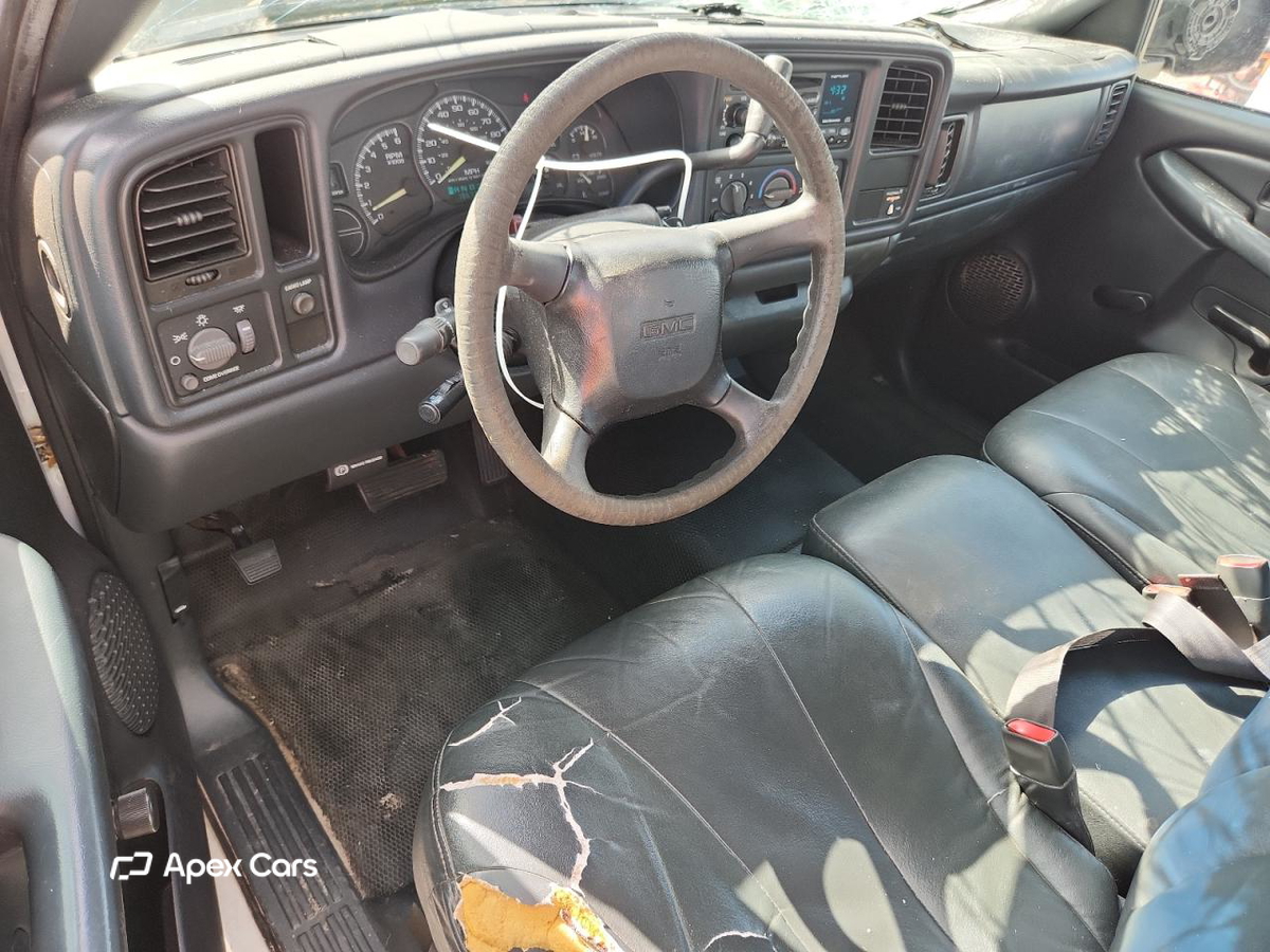 GMC Sierra 2000