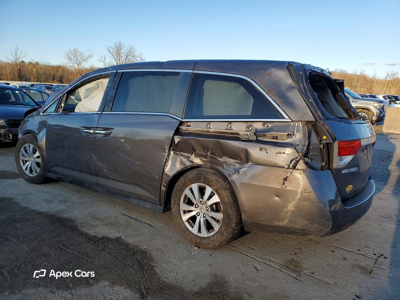 Honda Odyssey 2014