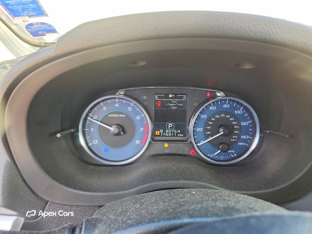 Subaru XV 2015
