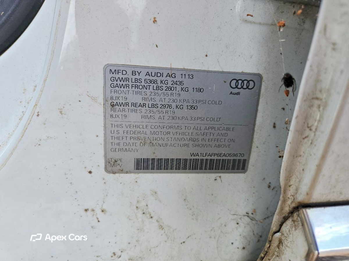 Audi Q5 2014