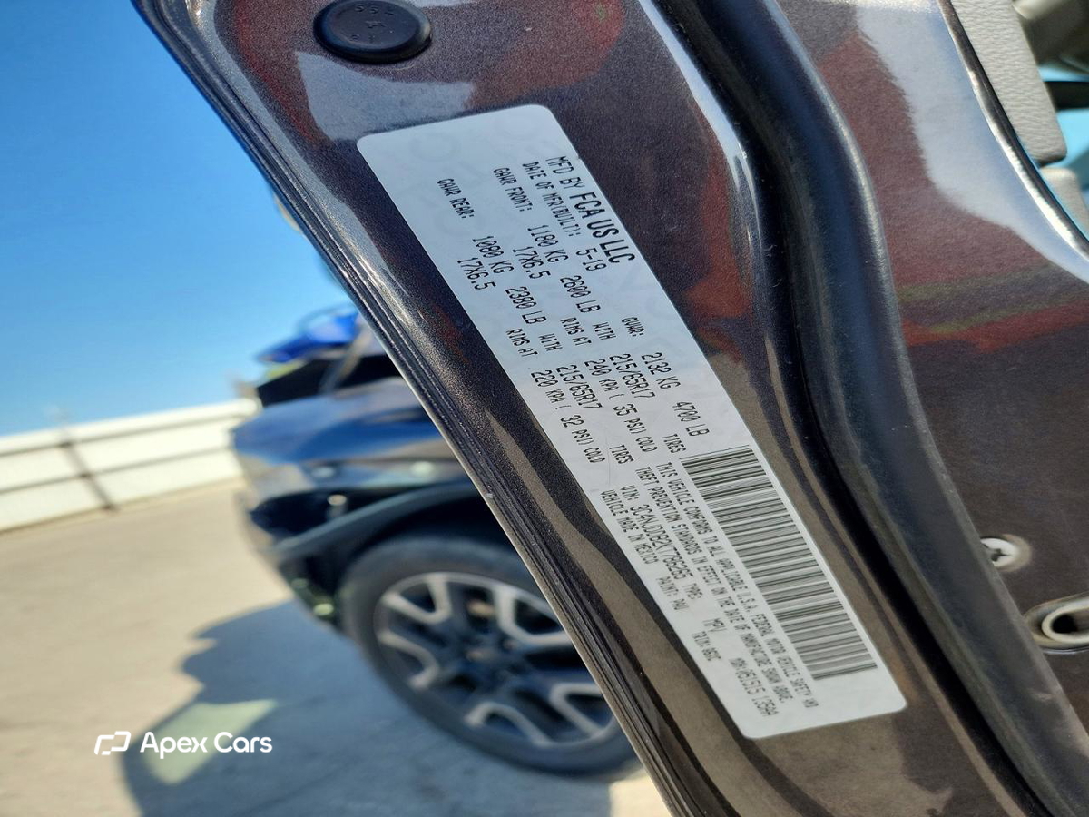 Jeep Compass 2019