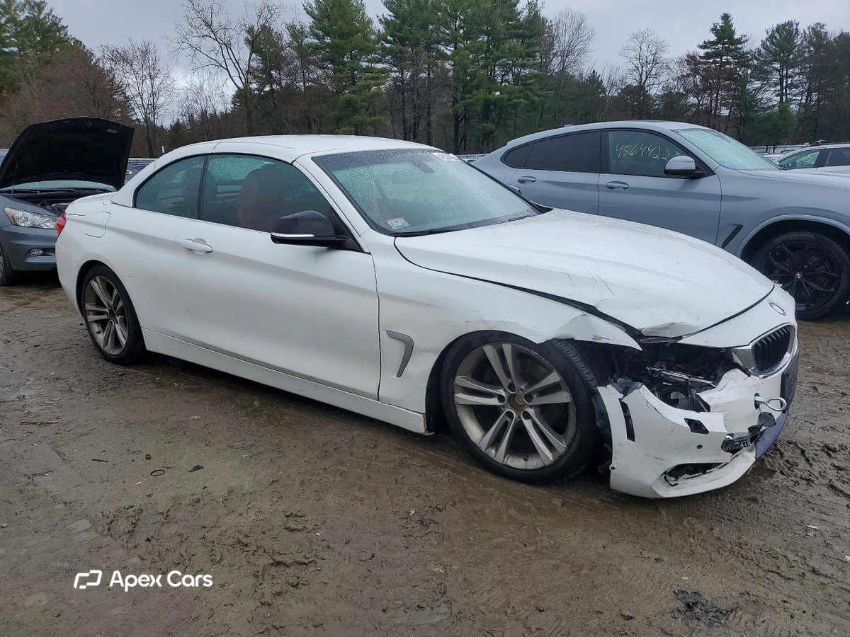 BMW Series 4 2015