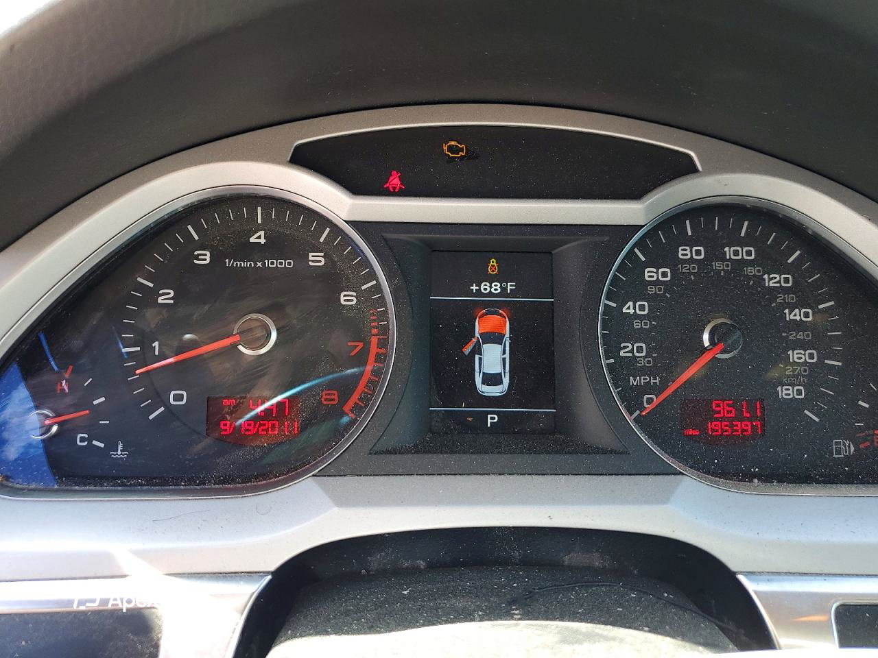 Audi A6 2011