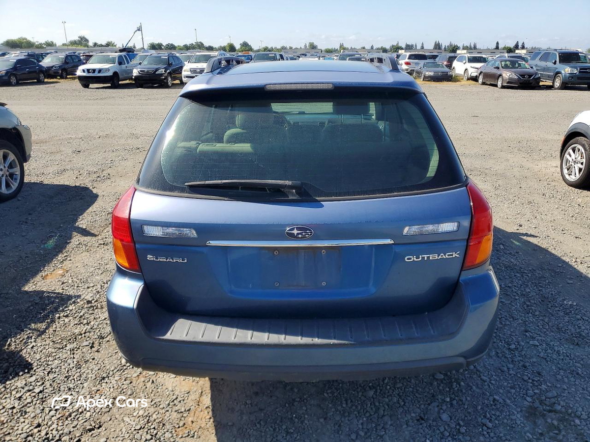 Subaru Outback 2007
