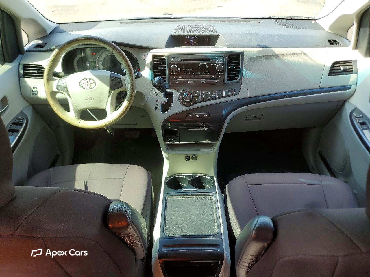 Toyota Sienna 2012