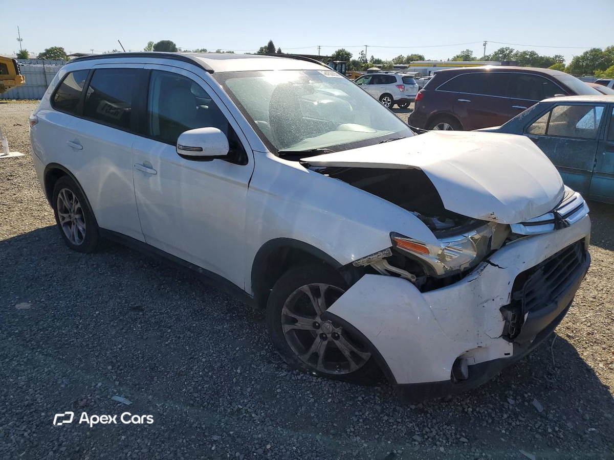 Mitsubishi Outlander 2015