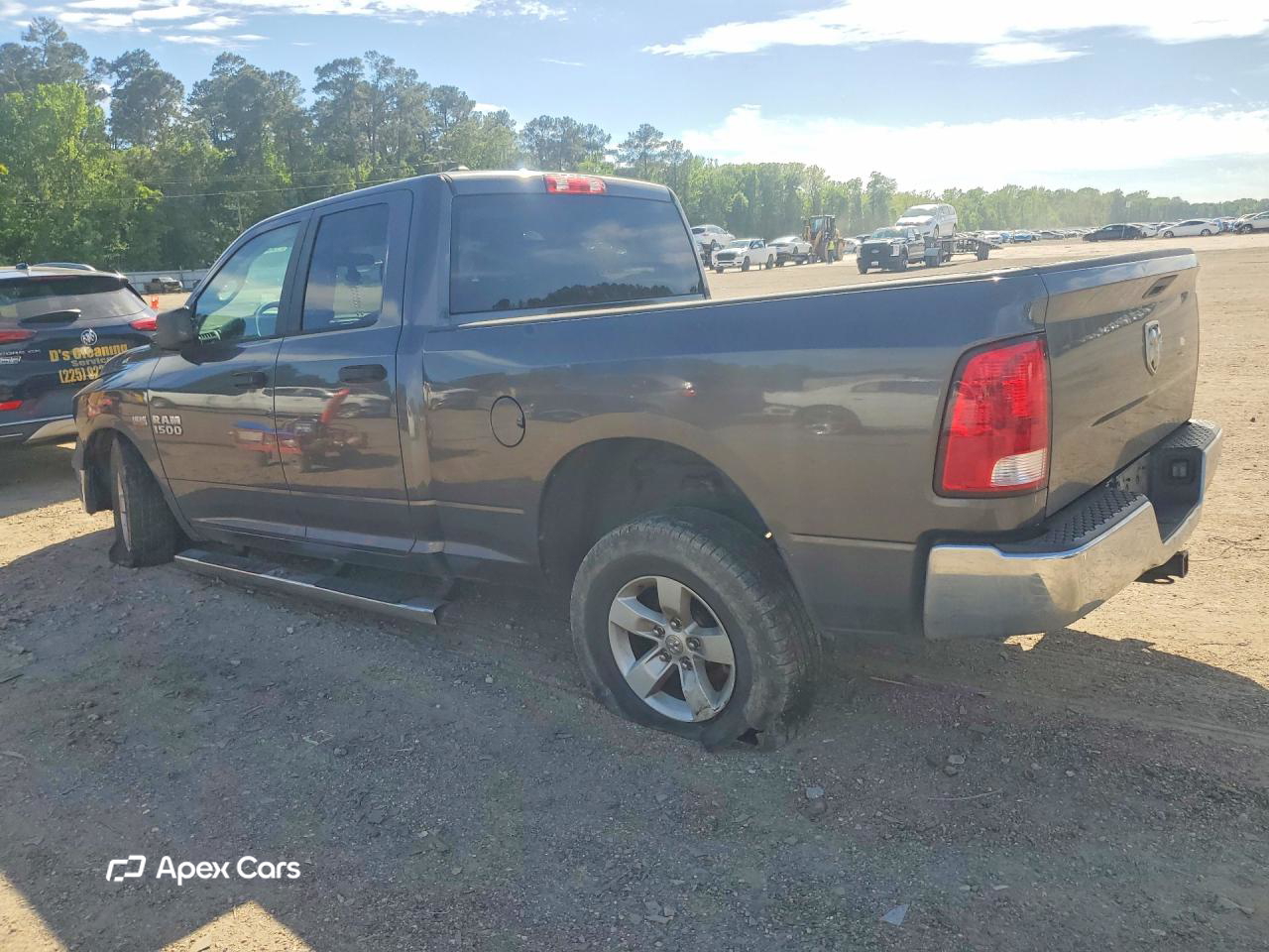 RAM 1500 2017