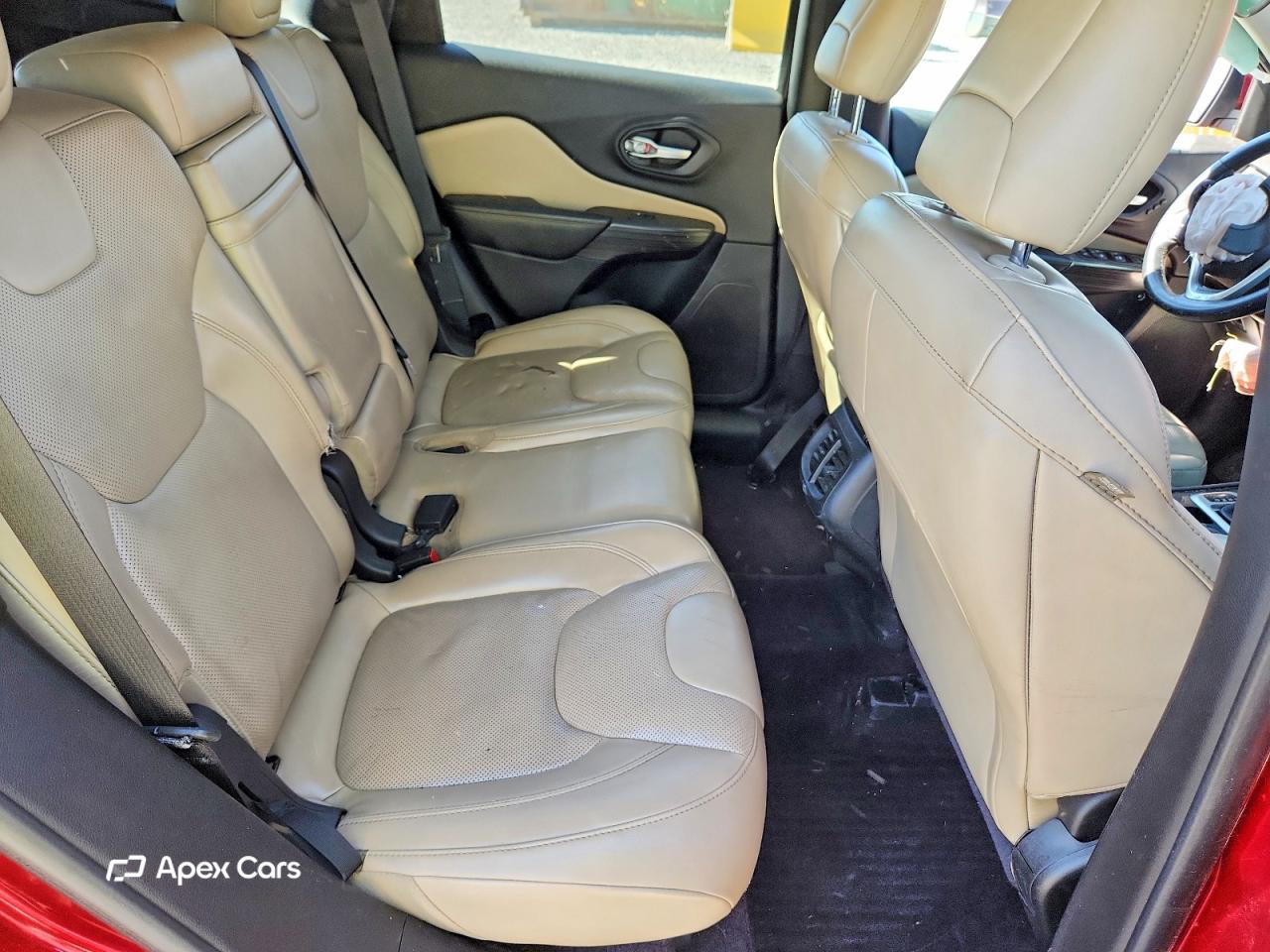 Jeep Cherokee 2016