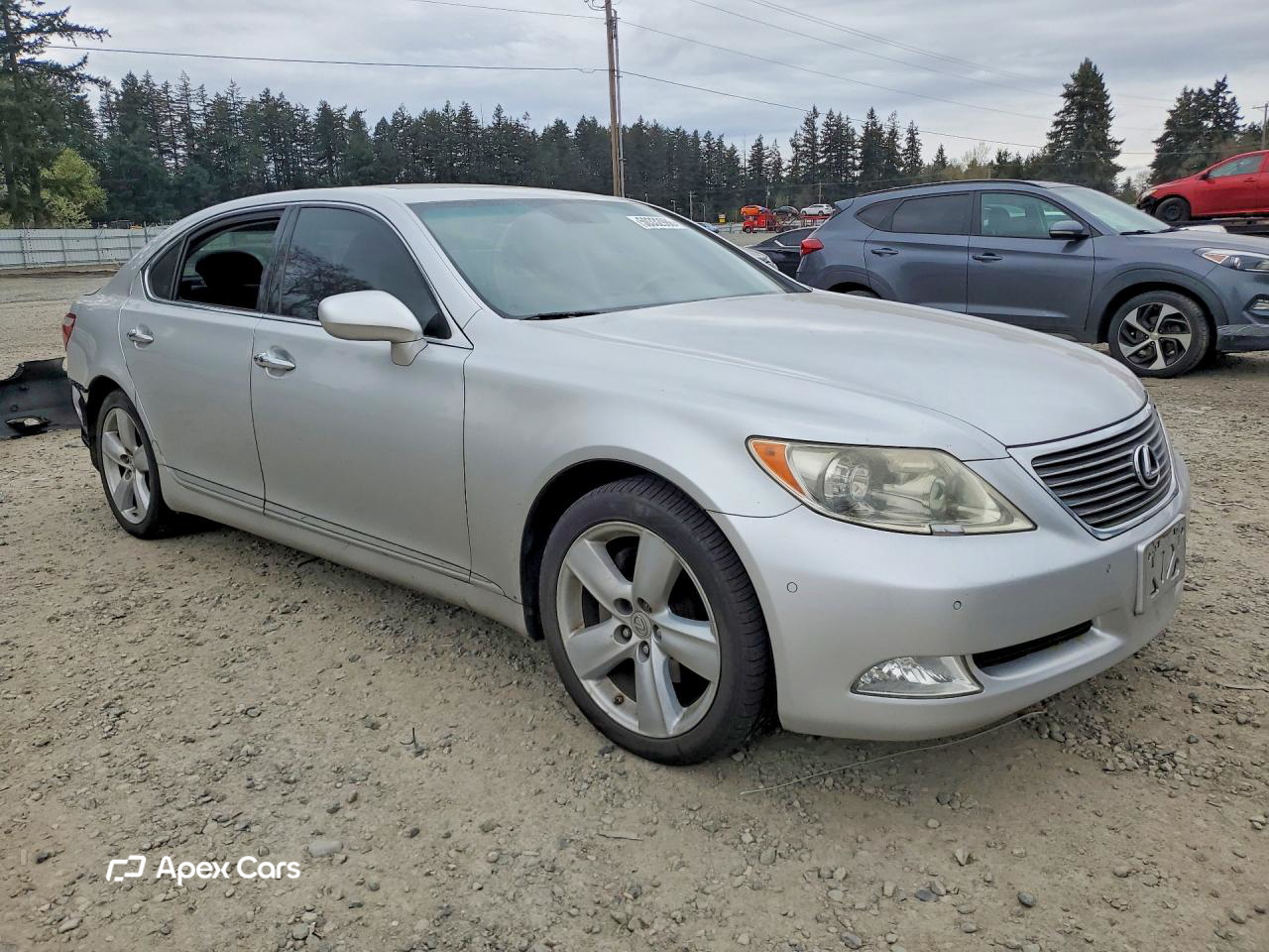 Lexus LS 2008