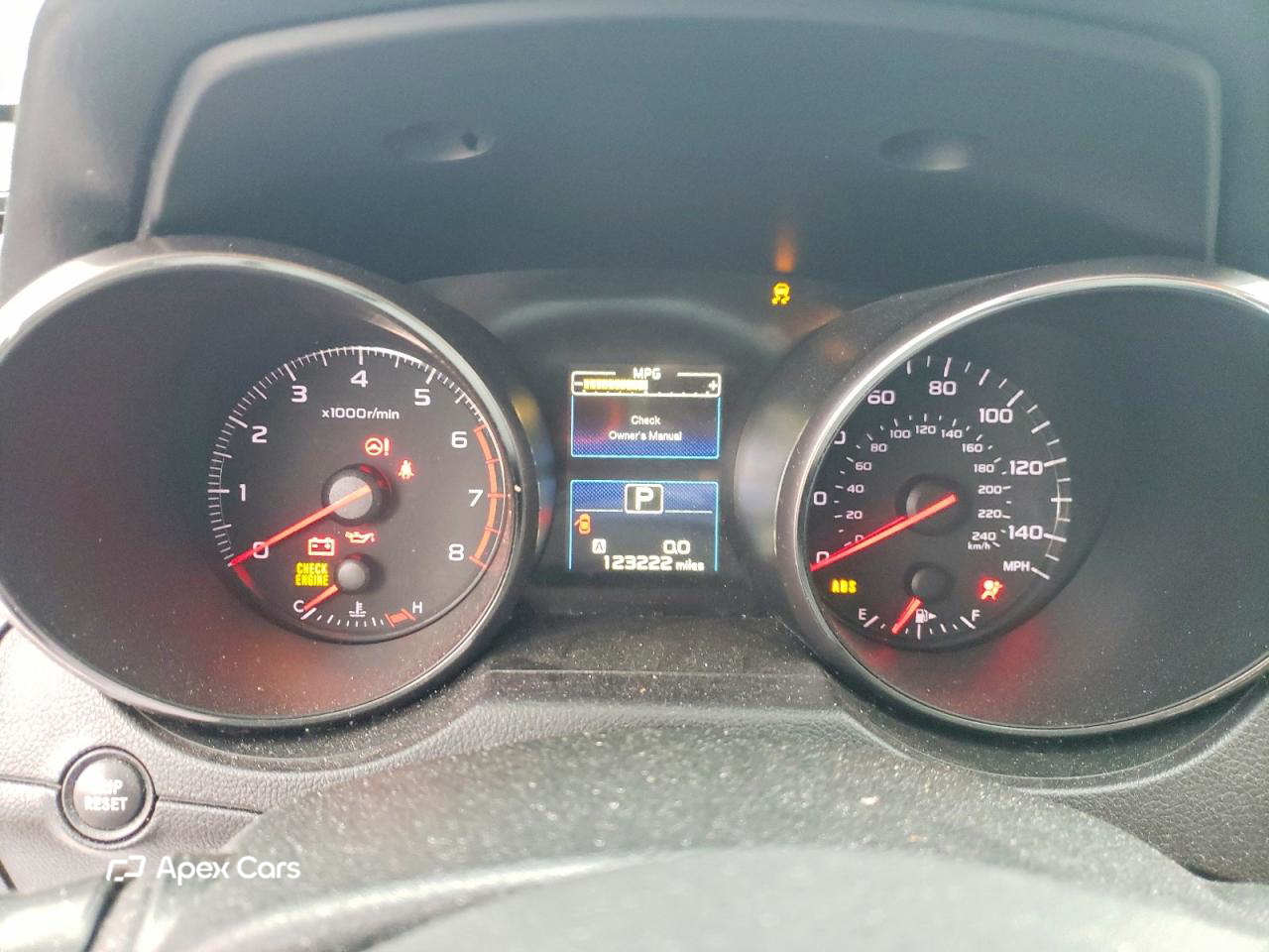 Subaru Legacy 2015