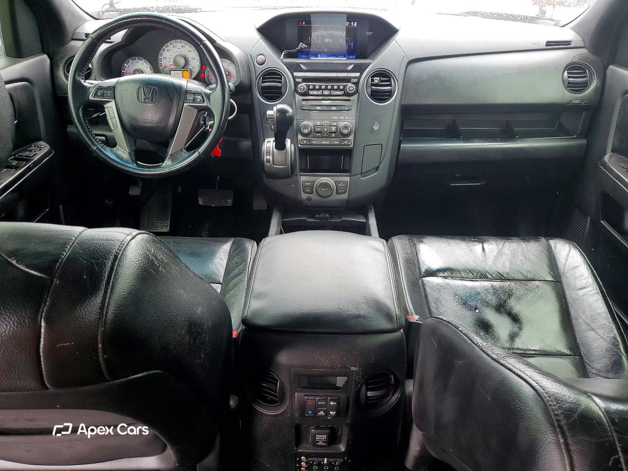 Honda Pilot 2012