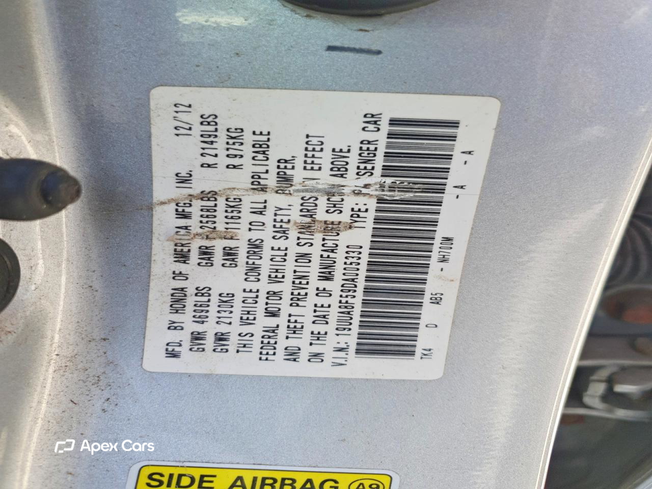 Acura TL 2013