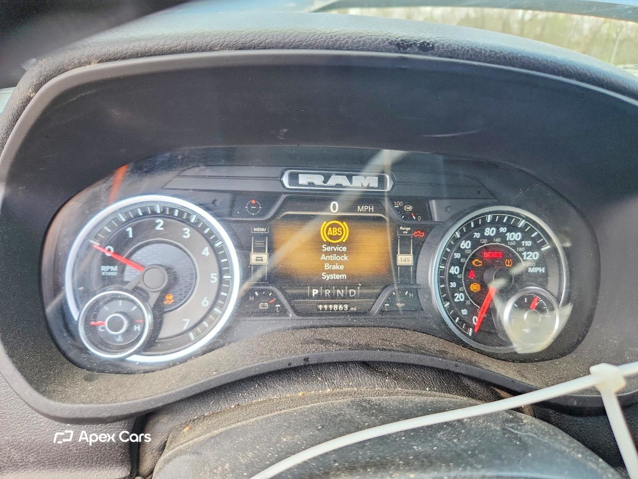 RAM 2500 2022