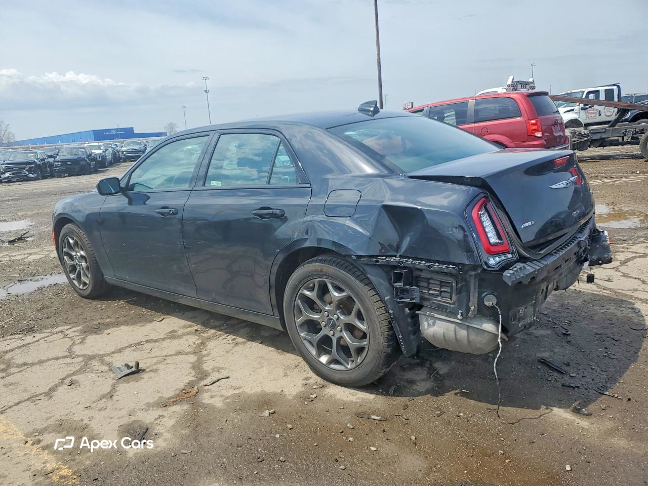 Chrysler 300 2016