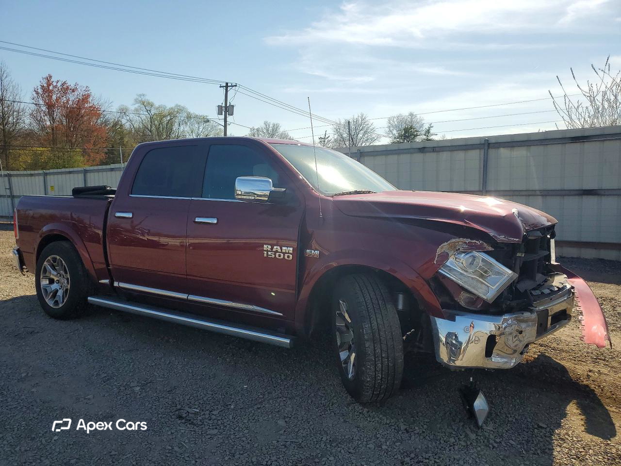 RAM 1500 2017