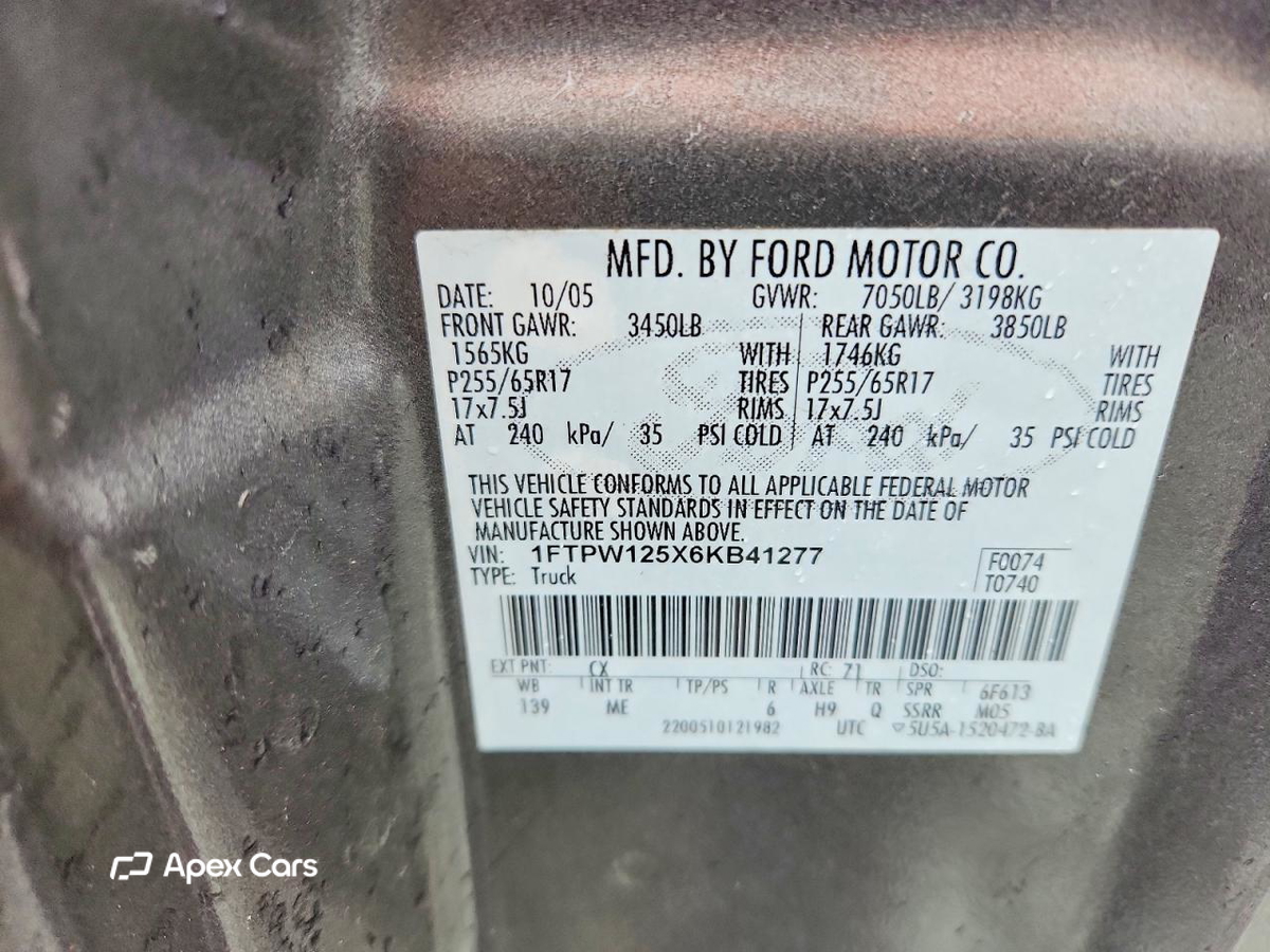 Ford F-150 2006