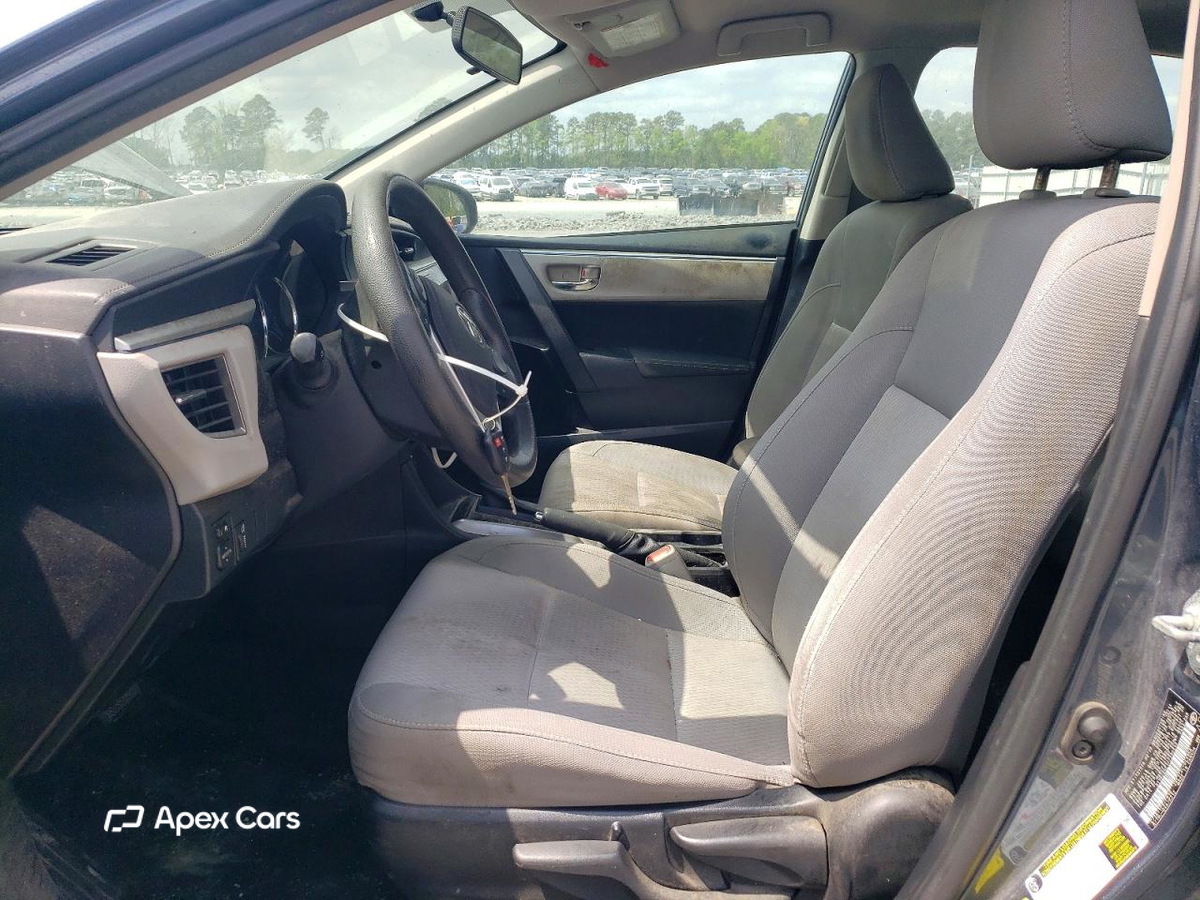 Toyota Corolla 2015