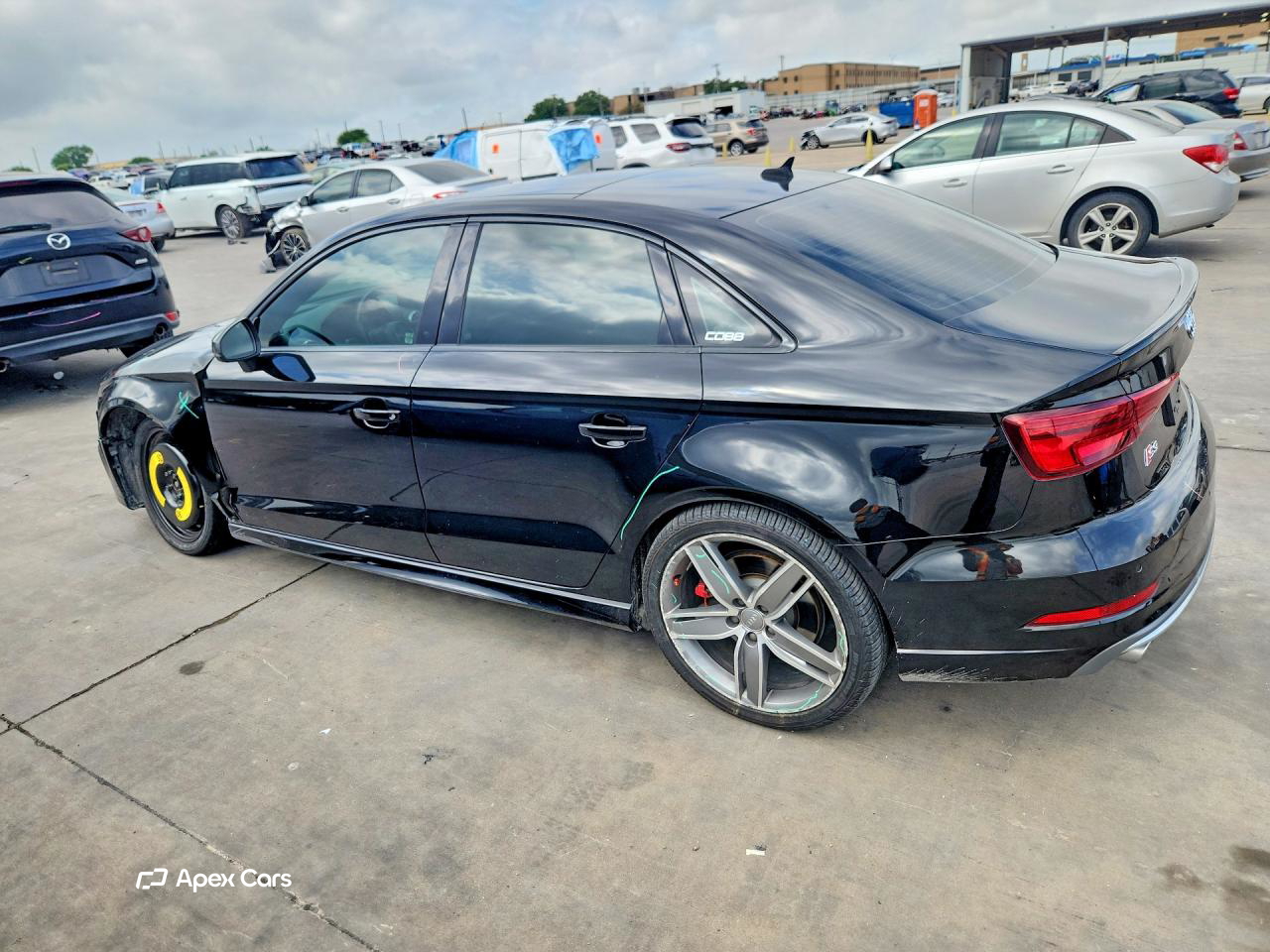 Audi S3 2019