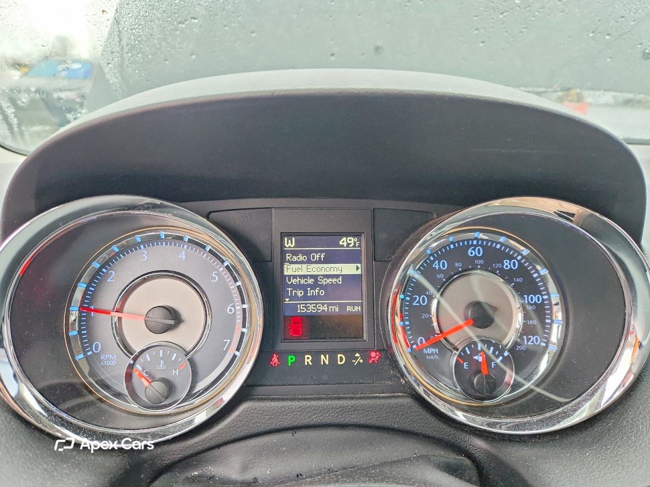 Chrysler Voyager 2015