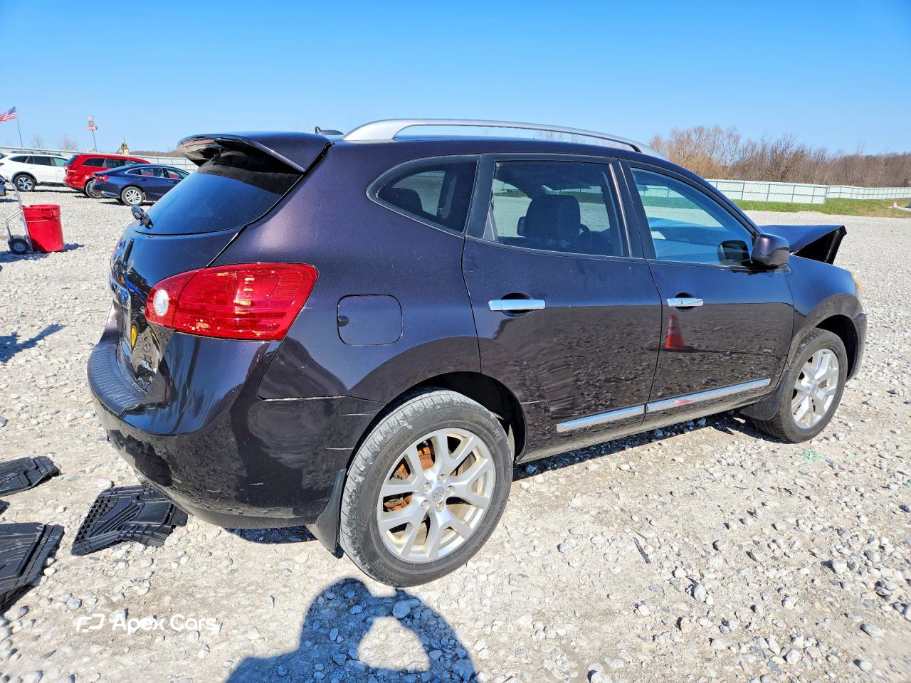 Nissan Rogue 2012