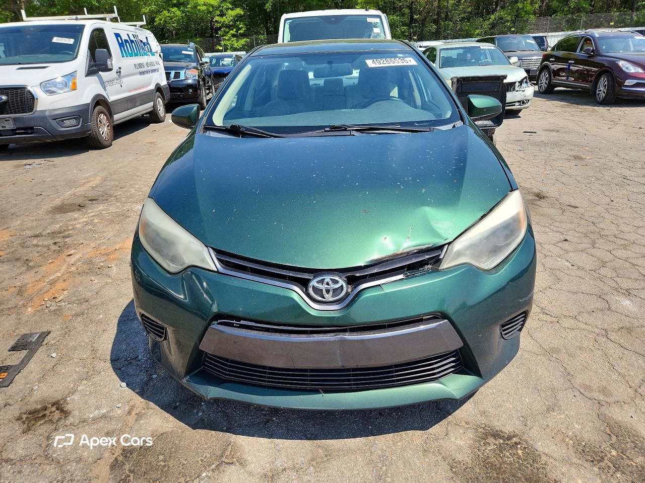 Toyota Corolla 2015