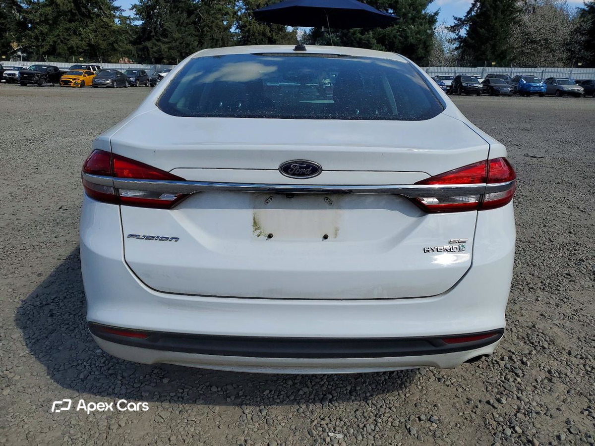 Ford Fusion 2018