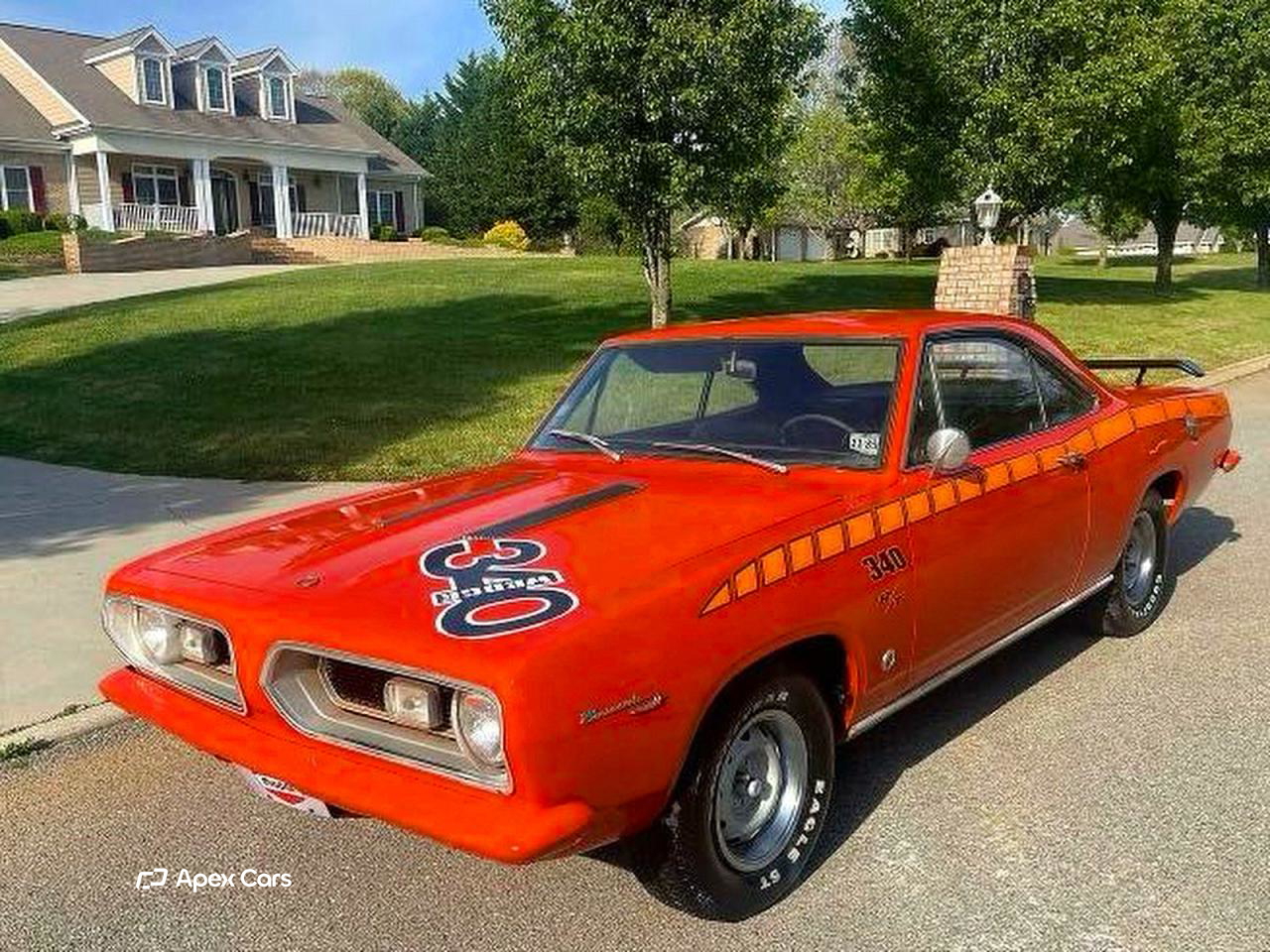 Plymouth Barracuda 1967