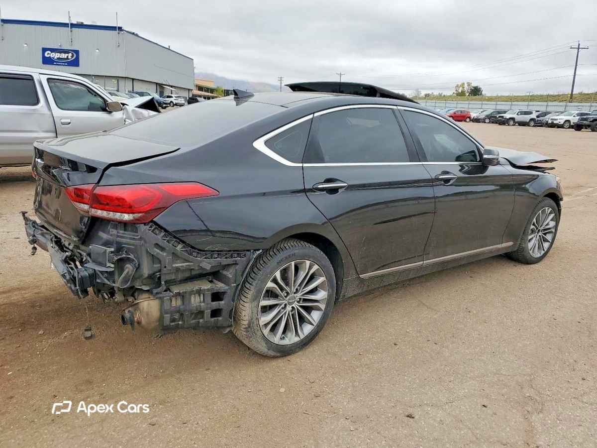 Hyundai Genesis 2015
