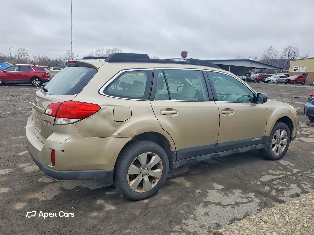 Subaru Outback 2010