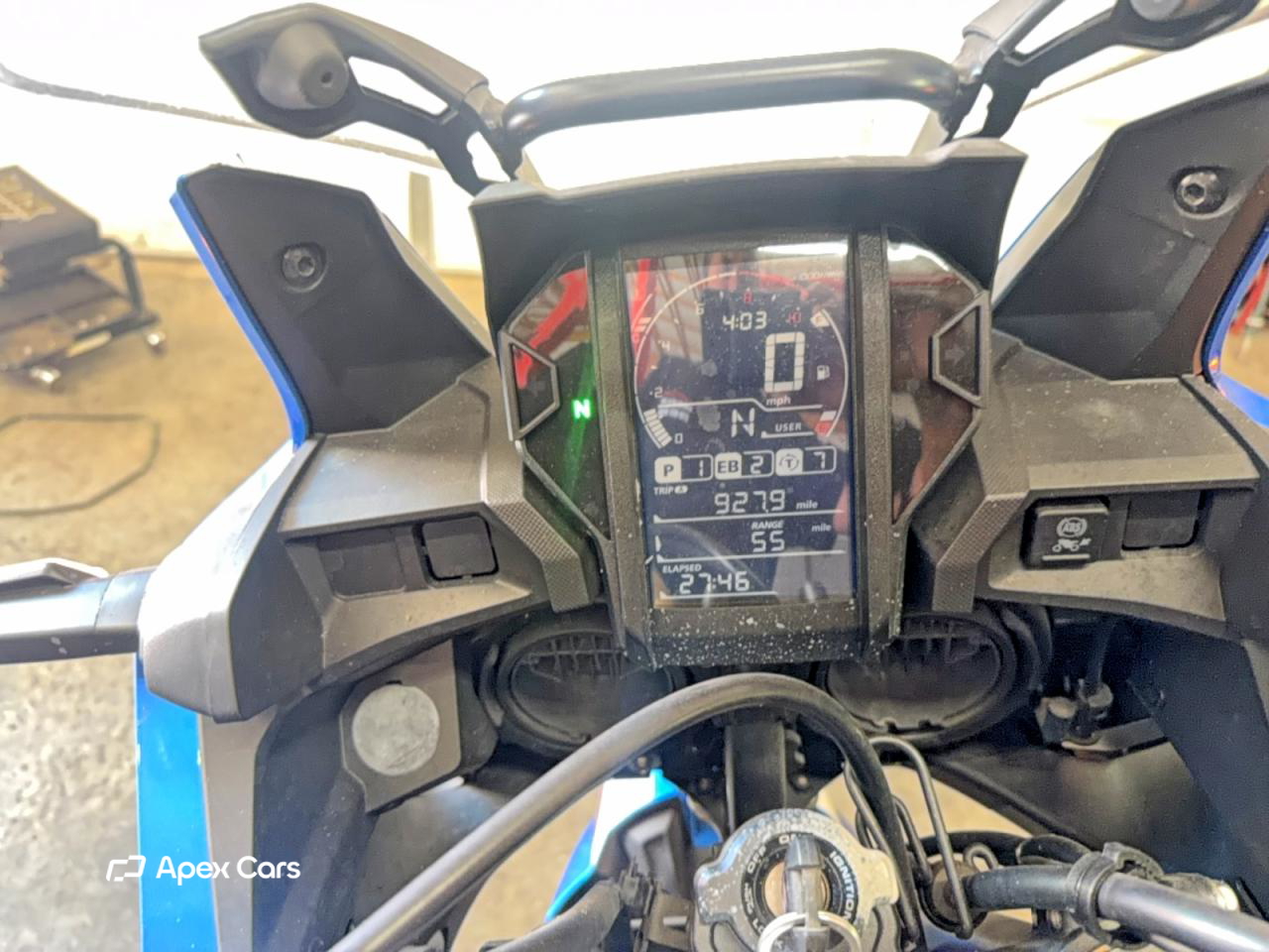 Honda crf 2019