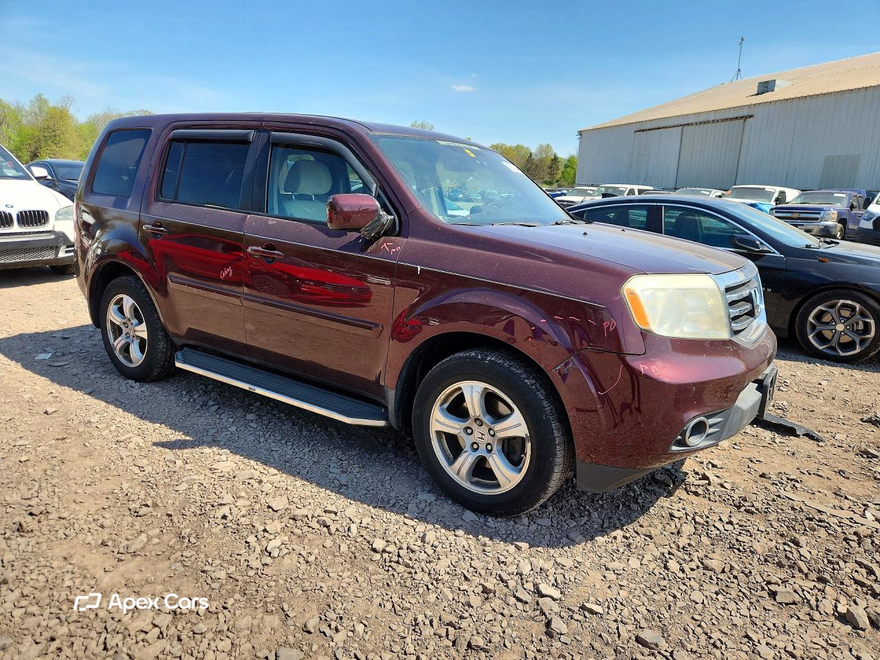 Honda Pilot 2015