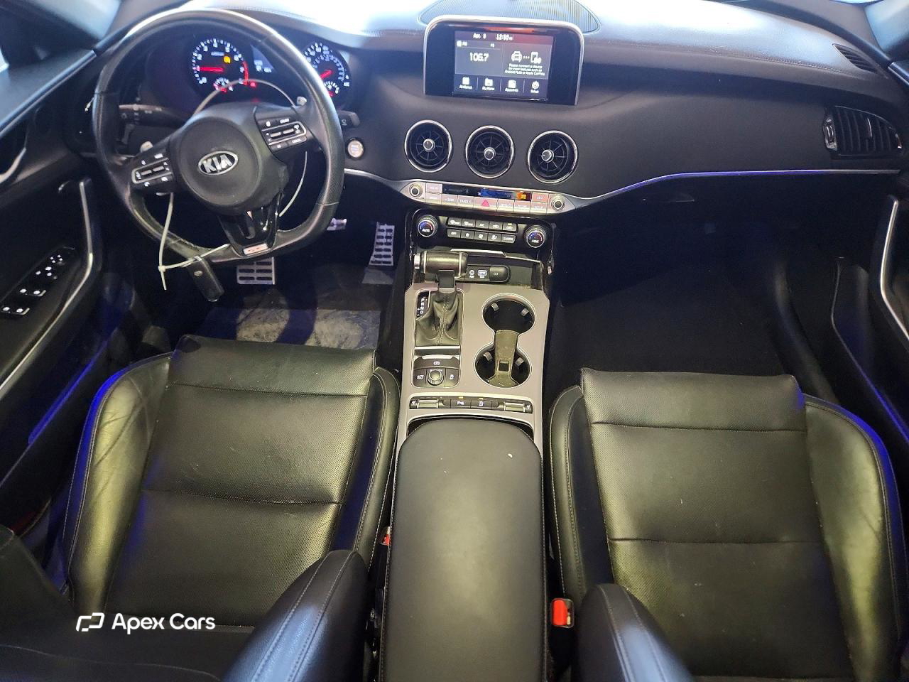 Kia Stinger 2019