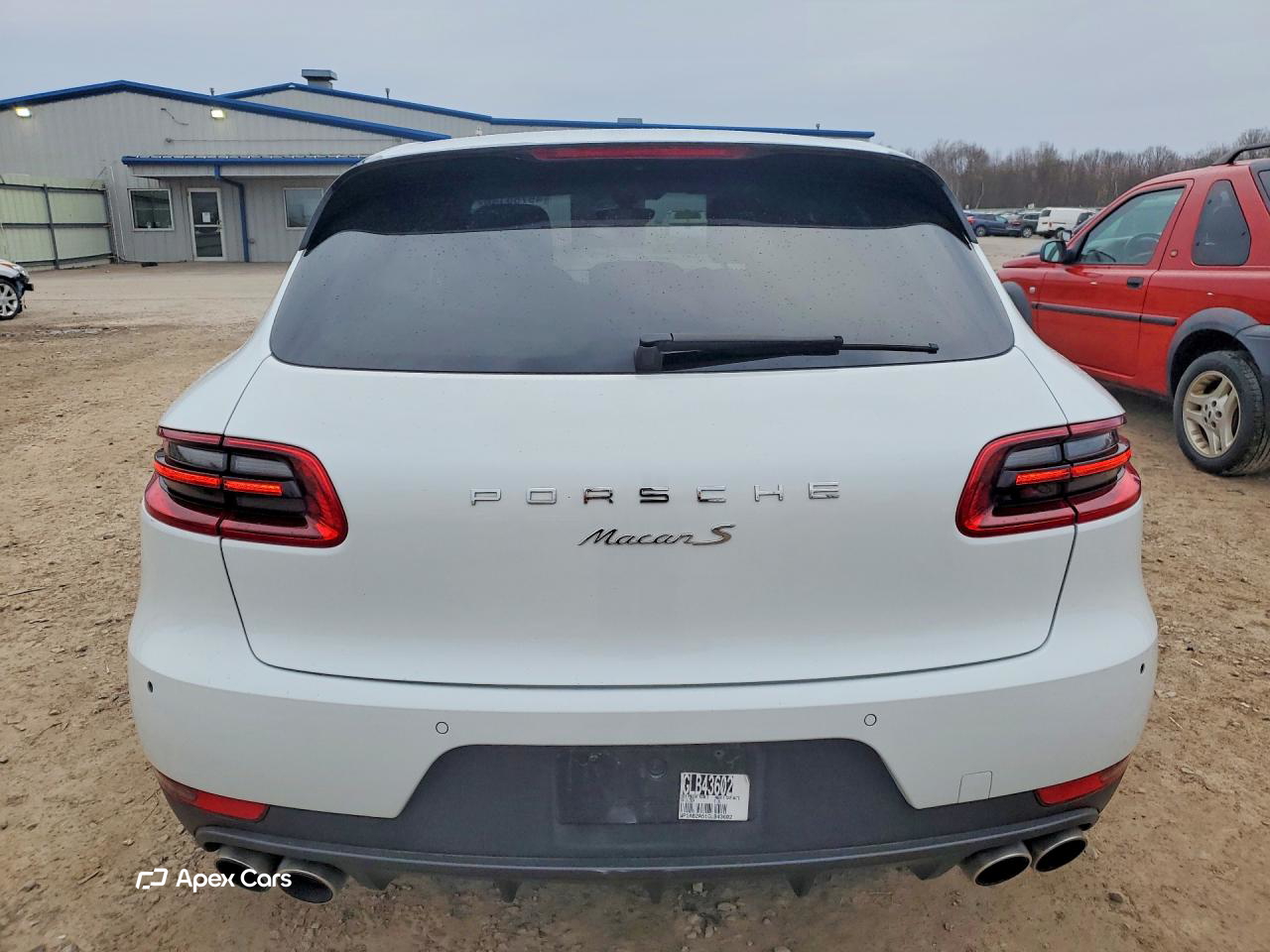 Porsche Macan 2016