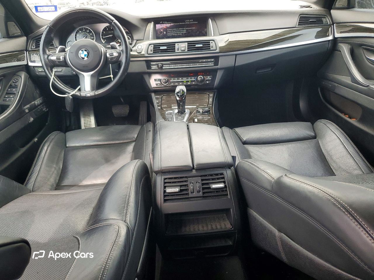 BMW Series 5 2016