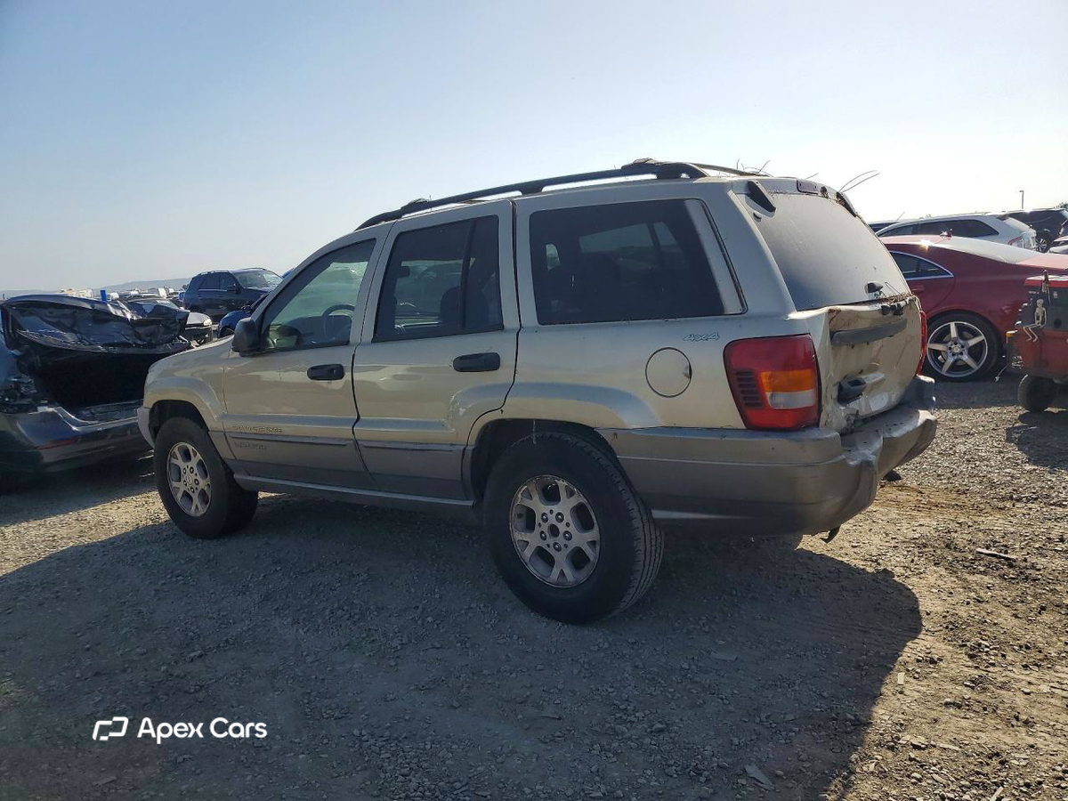 Jeep Cherokee 2000