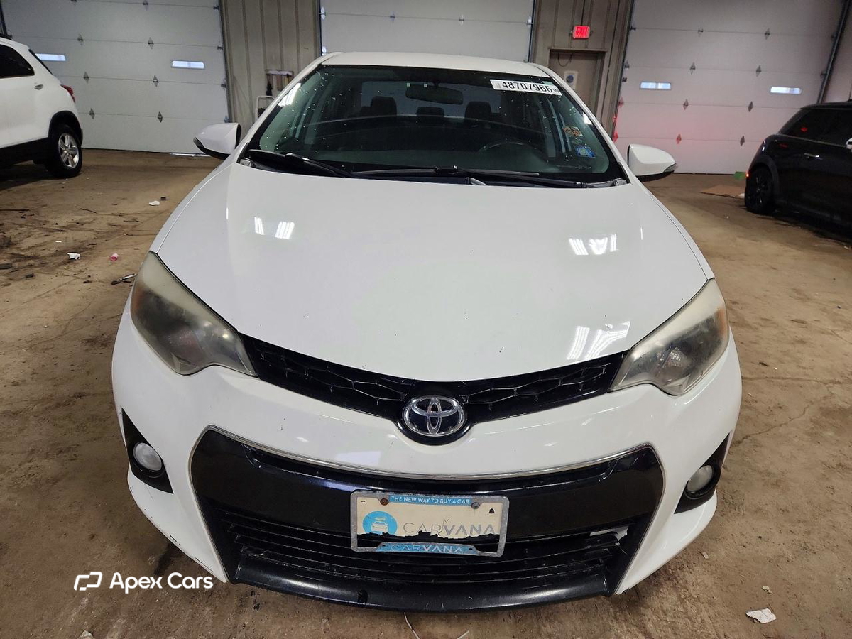 Toyota Corolla 2016