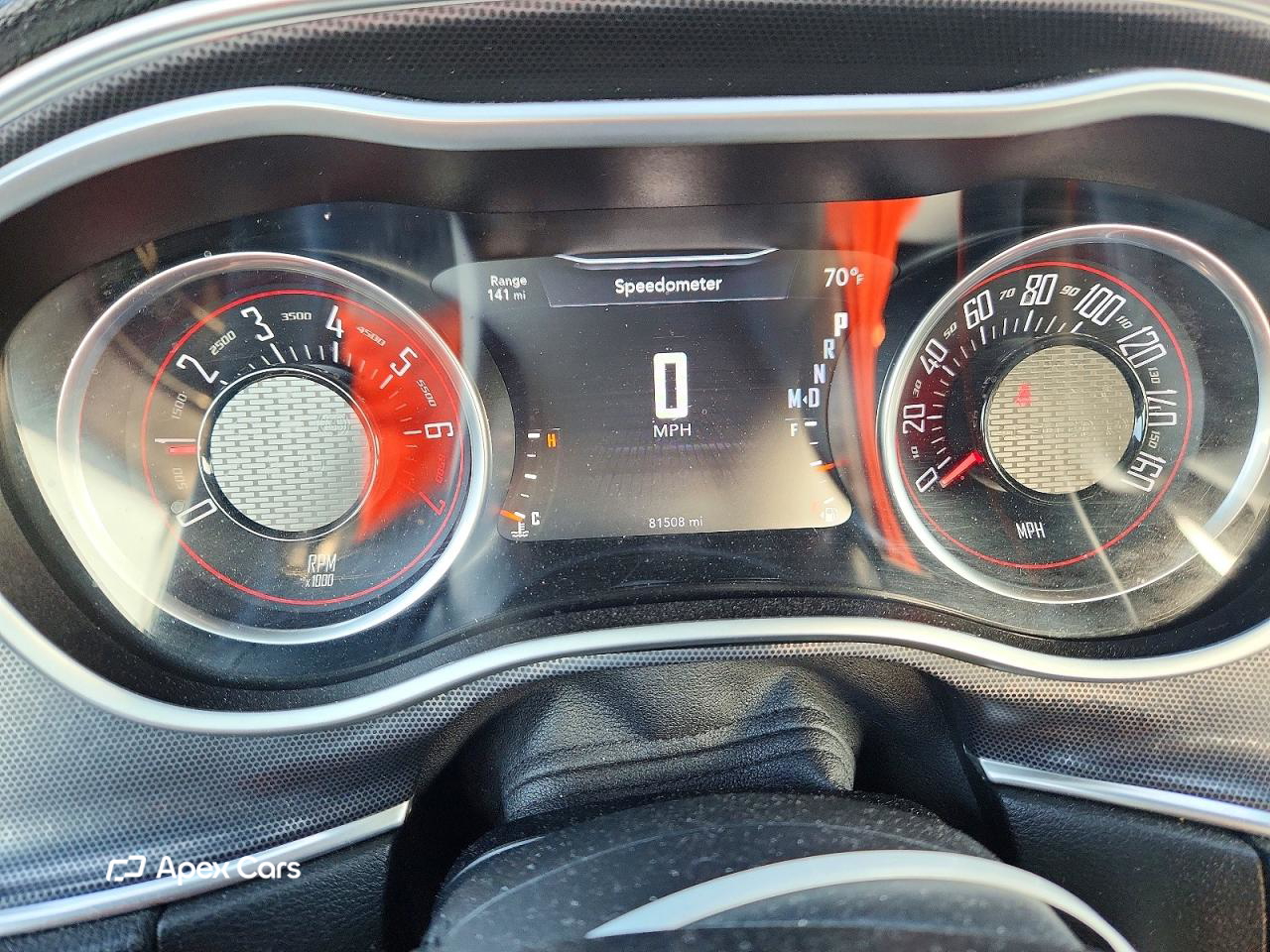Dodge Challenger 2018