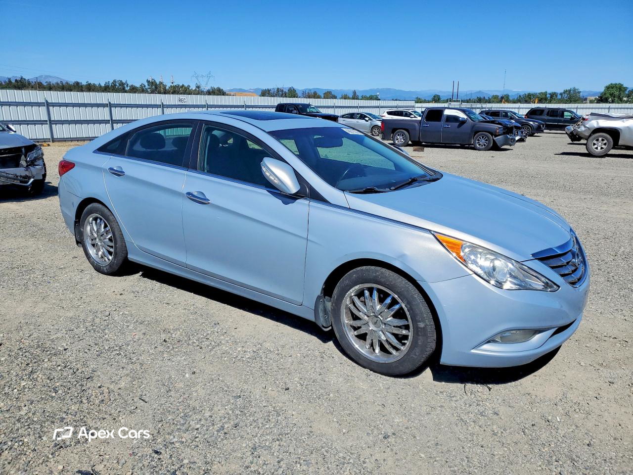 Hyundai Sonata 2013