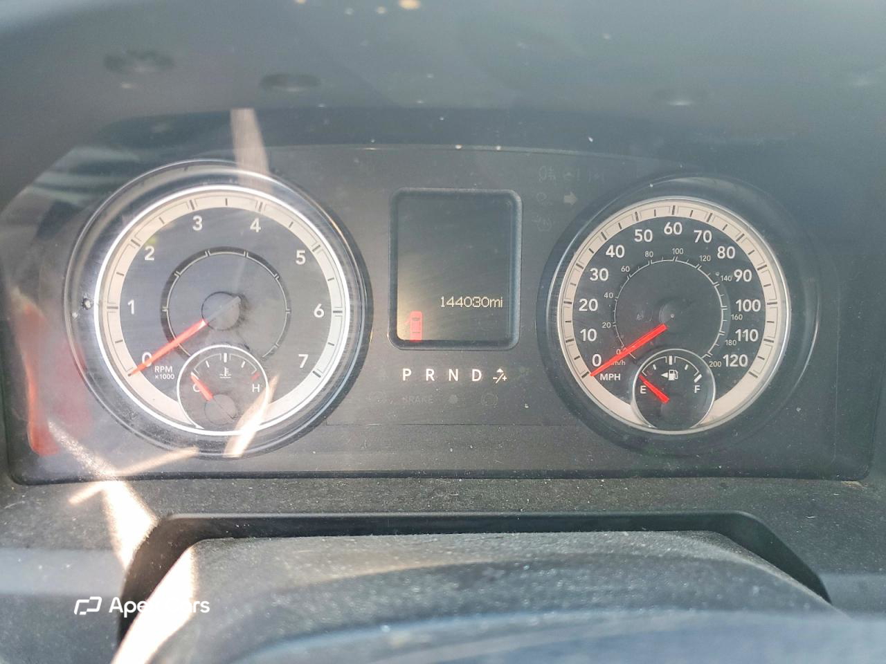 RAM 1500 2016