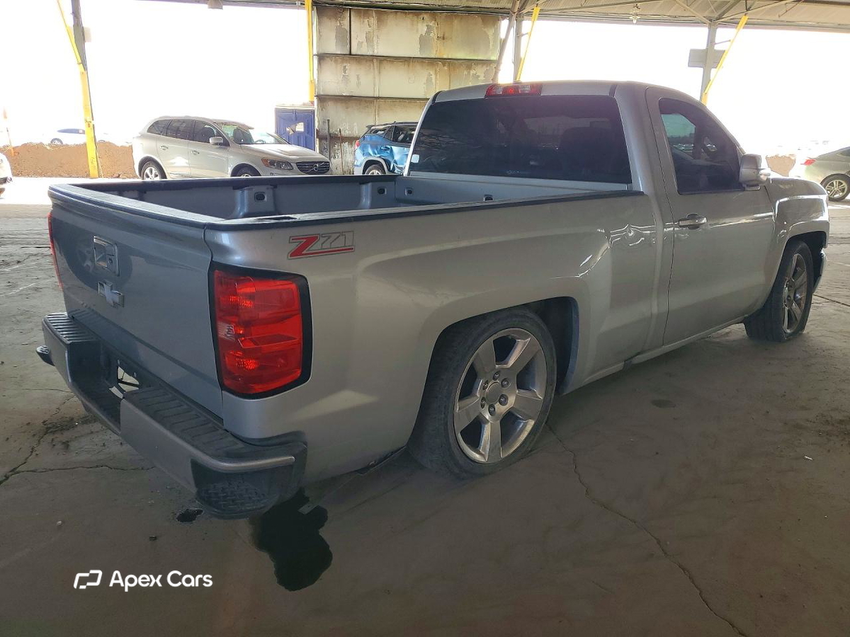 Chevrolet Silverado 2017