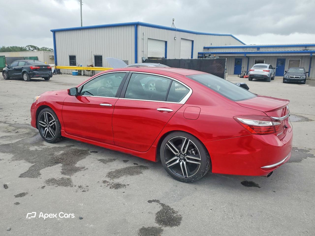 Honda Accord 2016