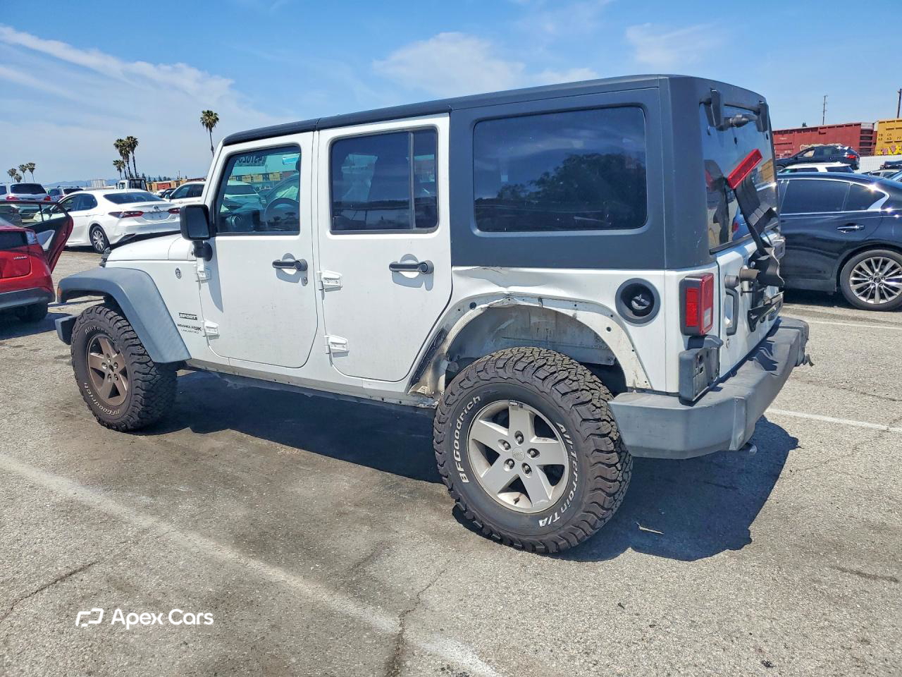 Jeep Wrangler 2018