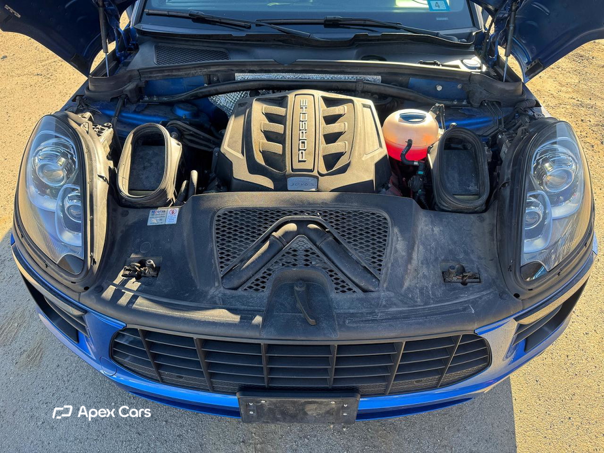 Porsche Macan 2018
