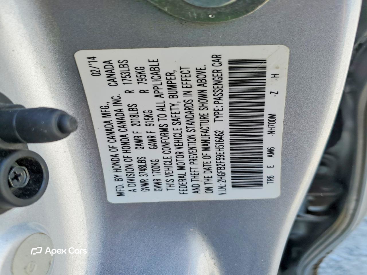 Honda Civic 2014