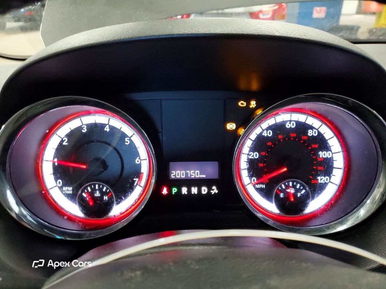 Dodge Caravan 2016